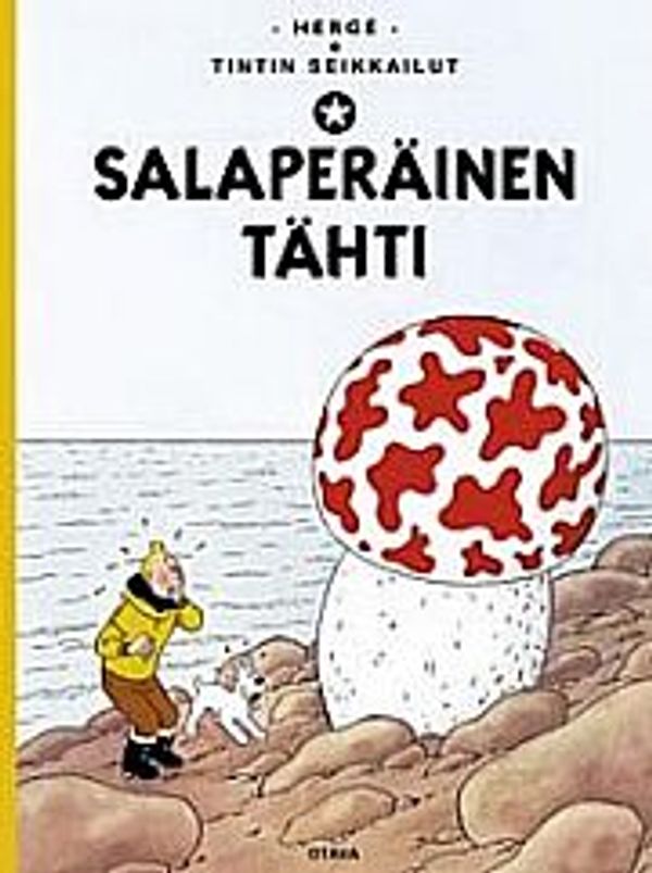 Cover Art for 9789511214984, Salaperäinen tähti by Hergé