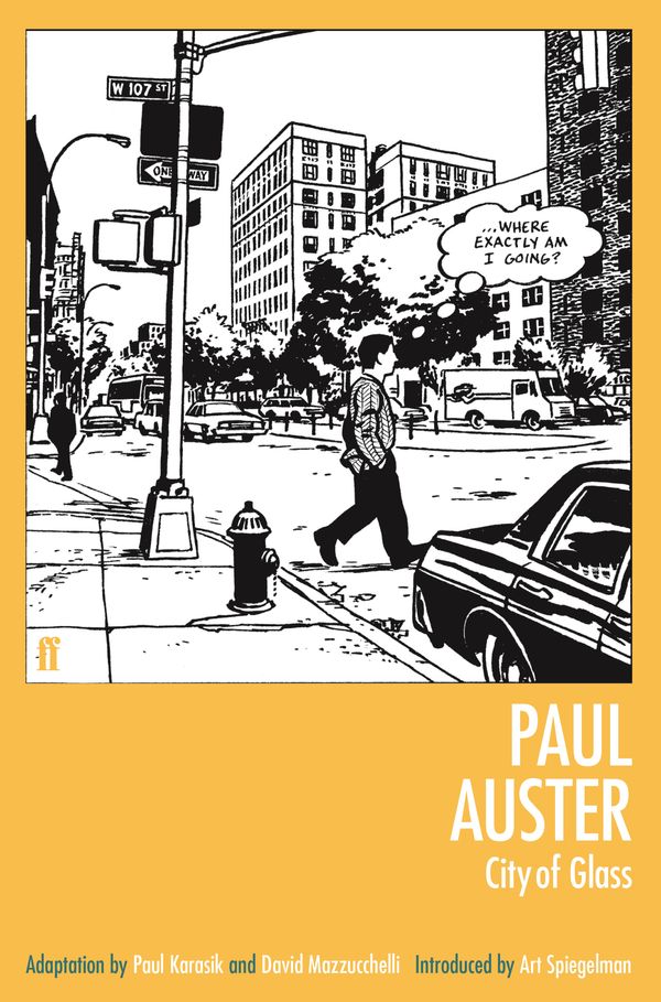 Cover Art for 9780571226337, City of Glass by Paul Auster