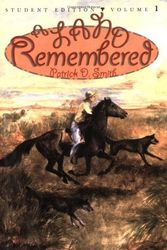 Cover Art for 9781561642236, Land Remembered Vol 1 by Patrick D Smith