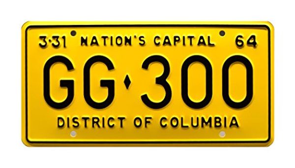 Cover Art for 0810376031153, Celebrity Machines JFK Presidential Limo | GG 300 | Metal Stamped License Plate by Unknown
