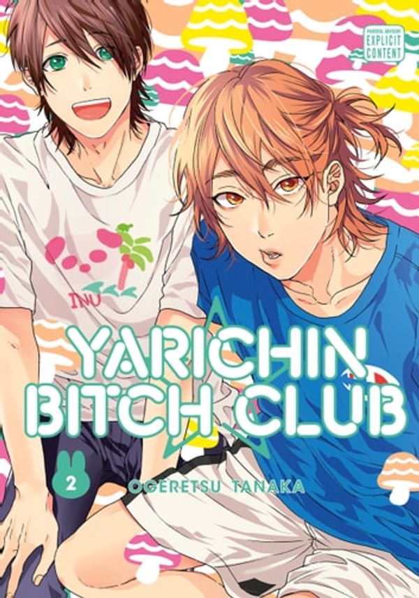 Cover Art for 9781974718375, Yarichin Bitch Club, Vol. 2 (Yaoi Manga) by Ogeretsu Tanaka