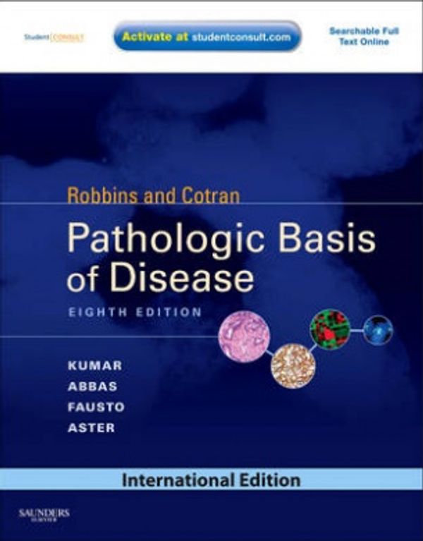 Cover Art for 9780808924029, Robbins and Cotran Pathologic Basis of Disease by Robbins Stanley L
