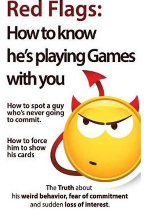 Cover Art for 9781544115054, Red Flags: How to know he's playing games with you. How to spot a guy who's never going to commit. How to force him to show his cards. (The Truth ... of commitment and sudden loss of interest) by Brian Nox, Brian Keephimattracted