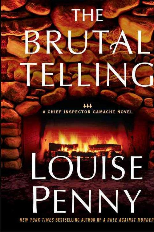 Cover Art for 9781410423047, The Brutal Telling by Louise Penny