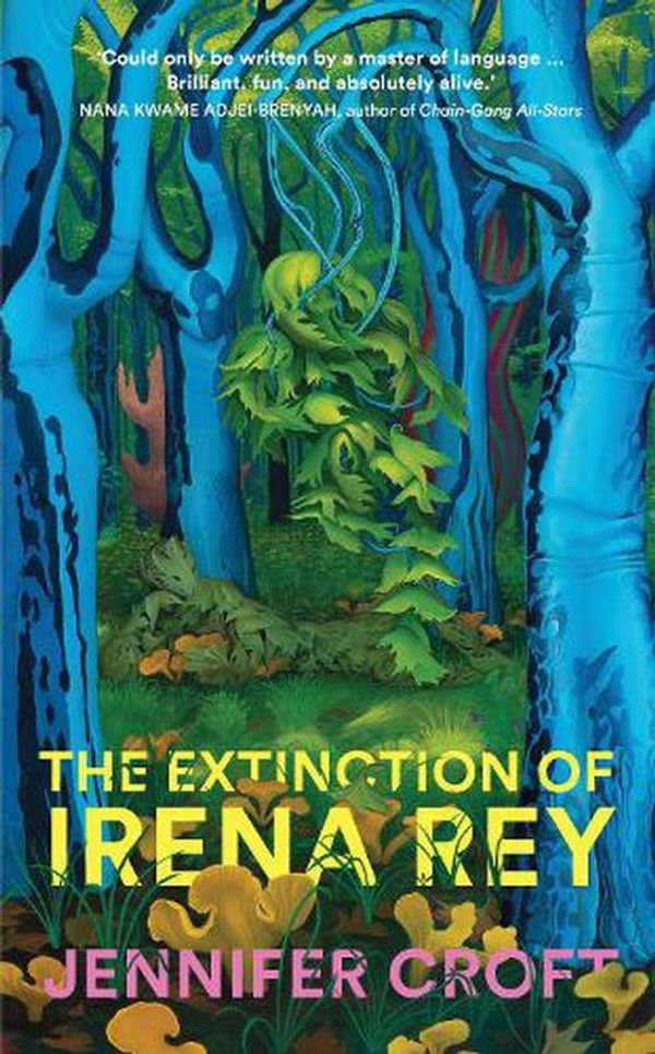 Cover Art for 9781915590121, The Extinction of Irena Rey by Jennifer Croft