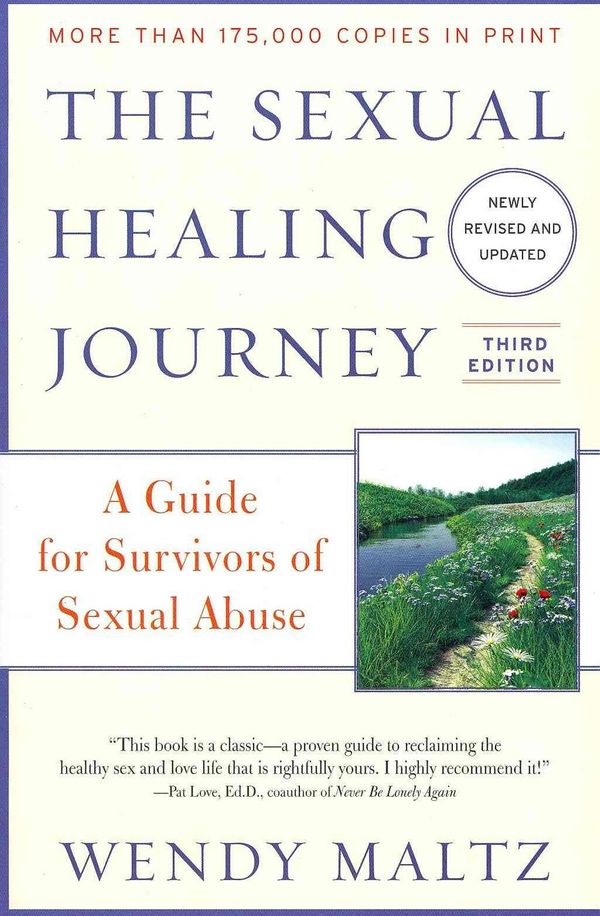 Cover Art for 9780062130730, The Sexual Healing Journey by Wendy Maltz