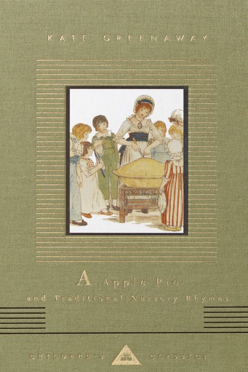 Cover Art for 9780375415111, A Apple Pie and Traditional Nursery Rhymes by Kate Greenaway