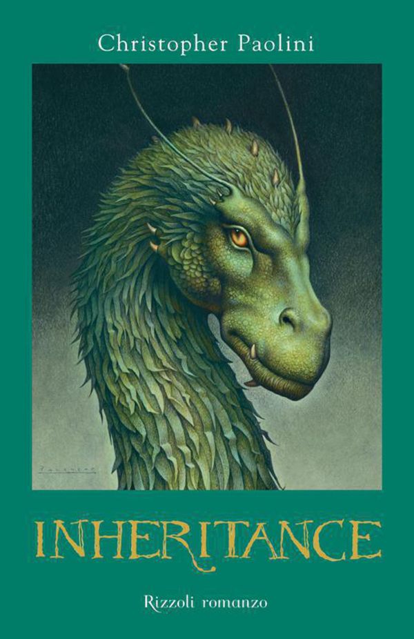 Cover Art for 9788858618622, Inheritance by Christopher Paolini