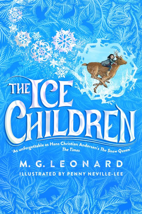 Cover Art for 9781035014217, The Ice Children by M. G. Leonard