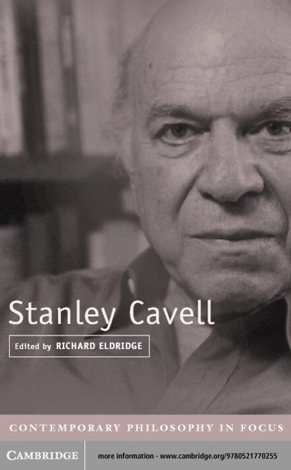 Cover Art for 9780511060304, Stanley Cavell by Stephen Mulhall