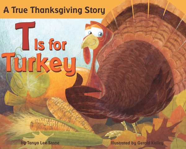 Cover Art for 9780843125702, T Is for Turkey by Tanya Lee Stone