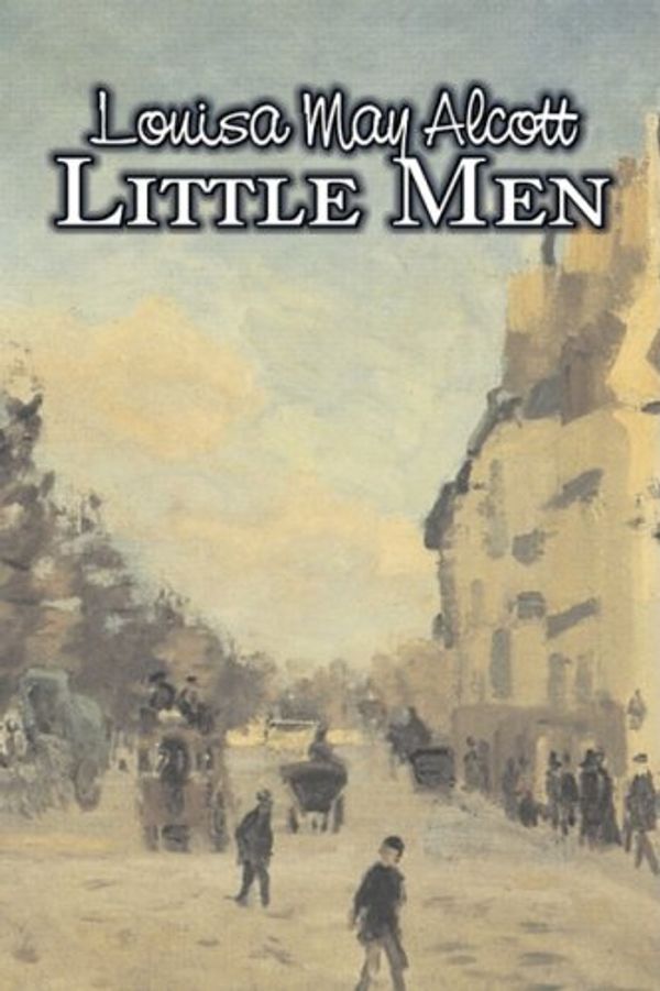 Cover Art for 9781606641347, Little Men by Louisa May Alcott