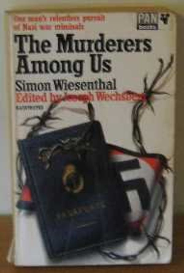 Cover Art for 9780330300537, Murderers Among Us by Simon Wiesenthal