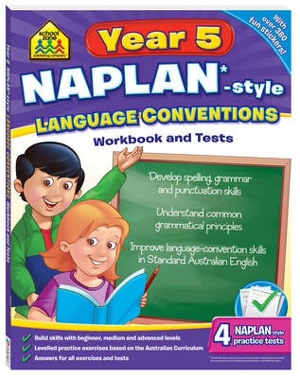 Cover Art for 9781743084601, Sz Naplan-Style Workbook: Year 5 Language Conventions by Julienne Laidlaw