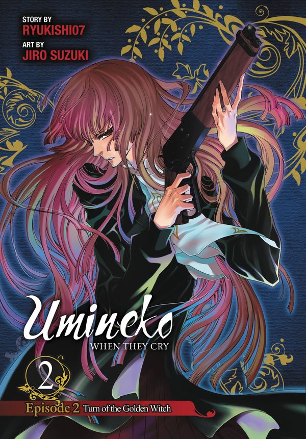 Cover Art for 9780316229524, Umineko WHEN THEY CRY Episode 2: Turn of the Golden Witch, Vol. 2 by Ryukishi07