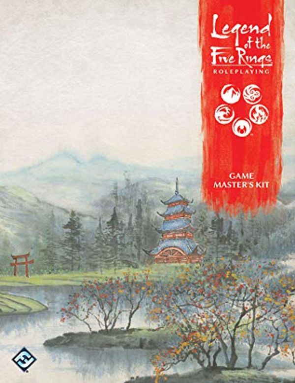 Cover Art for 9781633443389, Fantasy Flight Games Legend of the Five Rings Roleplaying Game Masters Kit RPG by Fantasy Flight Games
