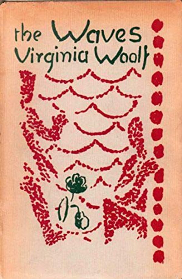 Cover Art for B08NGH9PRZ, The Waves by Virginia Woolf