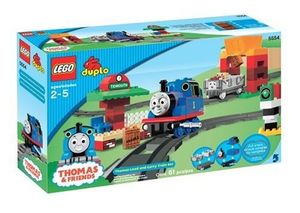 Cover Art for 0673419059800, Thomas Load and Carry Train Set Set 5554 by Lego