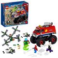 Cover Art for 5702016912791, LEGO 76174 Super Heroes Marvel Spider-Man's Monster Truck vs. Mysterio Toy with Doctor Octopus and Spider-Gwen Minifigures by LEGO