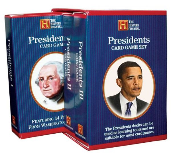 Cover Art for 9781572814240, Presidents Card Game Set by Us Games Systems