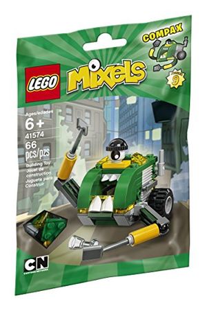 Cover Art for 0673419249720, Compax Set 41574 by Cartoon Network LEGO