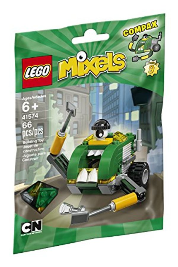 Cover Art for 0673419249720, Compax Set 41574 by Cartoon Network LEGO