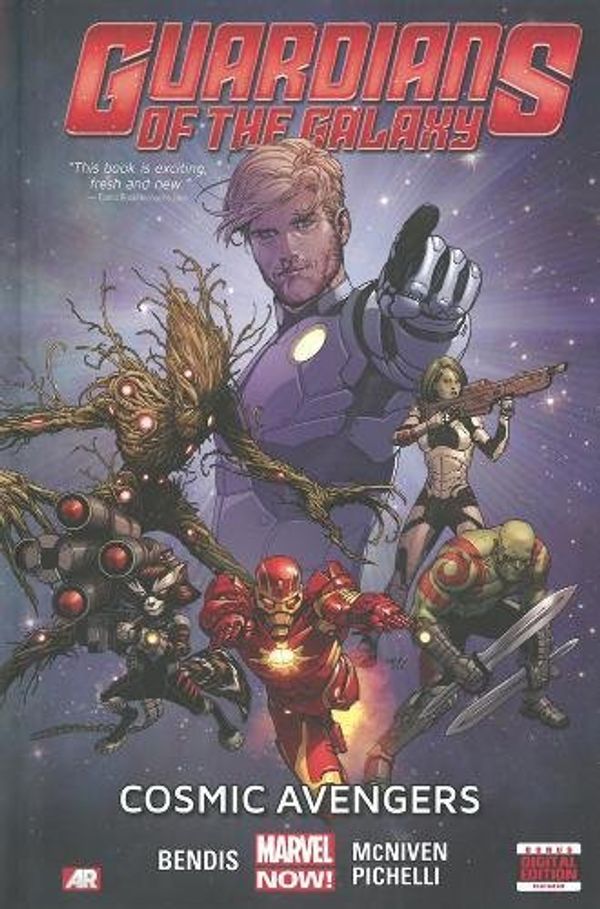 Cover Art for 9780785168287, Guardians of the Galaxy: Cosmic Avengers (Marvel Now) Volume 1 by Hachette Australia