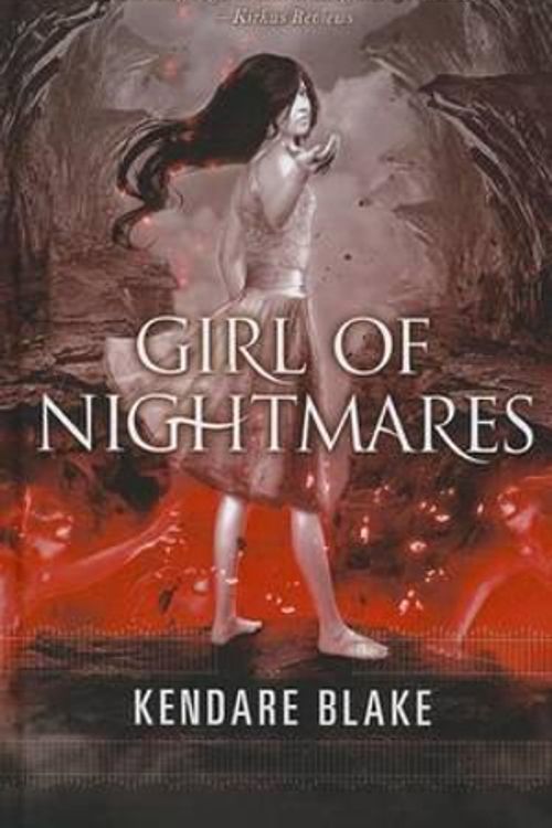 Cover Art for 9781410452061, Girl of Nightmares by Kendare Blake