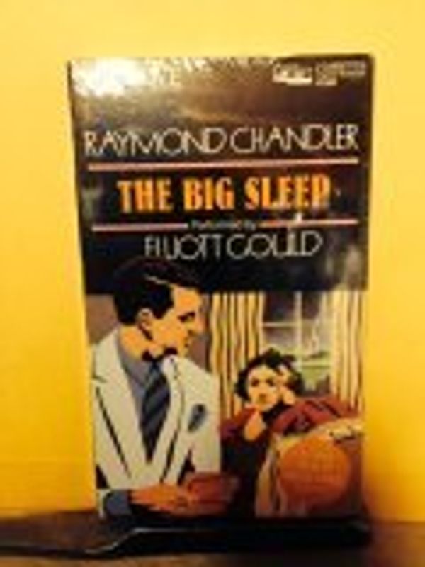 Cover Art for 9781558006904, The Big Sleep by Raymond Chandler