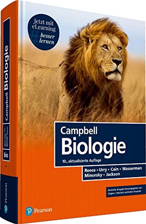 Cover Art for B0181U7ANU, Campbell Biologie (Pearson Studium - Biologie) (German Edition) by Neil A. Campbell, Jane B. Reece, Lisa A. Urry, Michael L. Cain, Steven A. Wasserman, Peter V. Minorsky, Robert B. Jackson