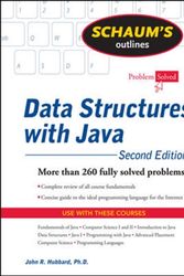 Cover Art for 9780071611619, Schaum's Outline of Data Structures with Java by John Hubbard