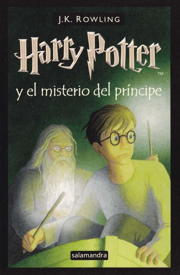 Cover Art for 9788478889969, Harry Potter y El Misterio del Principe by J. K. Rowling