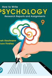 Cover Art for 9780655702931, How to Write Psychology Research Reports and Assignments by Leah Kaufmann, Bruce Findlay