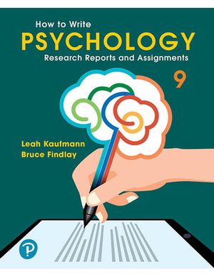 Cover Art for 9780655702931, How to Write Psychology Research Reports and Assignments by Leah Kaufmann, Bruce Findlay