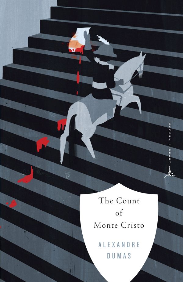 Cover Art for 9780375760303, Mod Lib The Count Of Monte Cristo by Alexandre Dumas