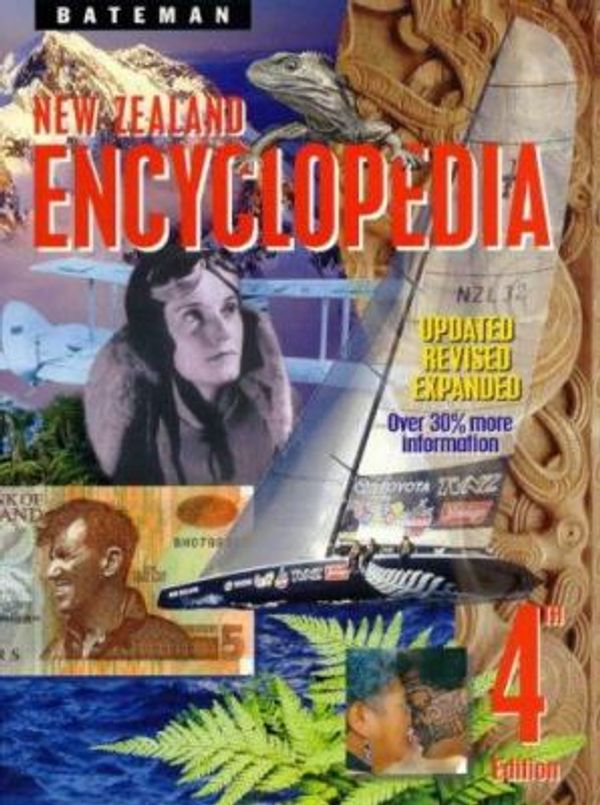 Cover Art for 9780908610211, Bateman New Zealand Encyclopedia: Millennium Edition by GORDON MCLAUCHLAN