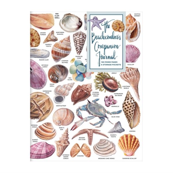 Cover Art for 9780735357020, The Beachcomber's Companion PVC Multi-Pocket Cover Journal by Sarah McMenemy, Marlis Burgard, Anna