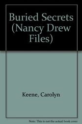 Cover Art for 9780942545418, Buried Secrets (Nancy Drew Casefiles, Case 10) by Carolyn Keene