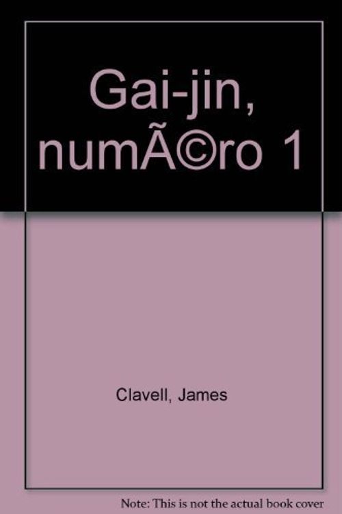 Cover Art for 9782258038530, Gai-jin, numÃ©ro 1 by James CLAVELL