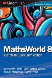 Cover Art for 9781420229622, MathsWorld 8 by David Tynan, Natalie Caruso, Allason McNamara, Jill Vincent, Beth Price