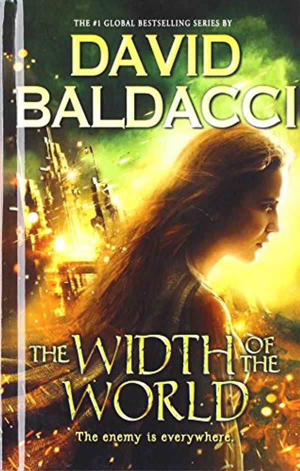 Cover Art for 9780606411370, The Width of the World (Vega Jane) by David Baldacci