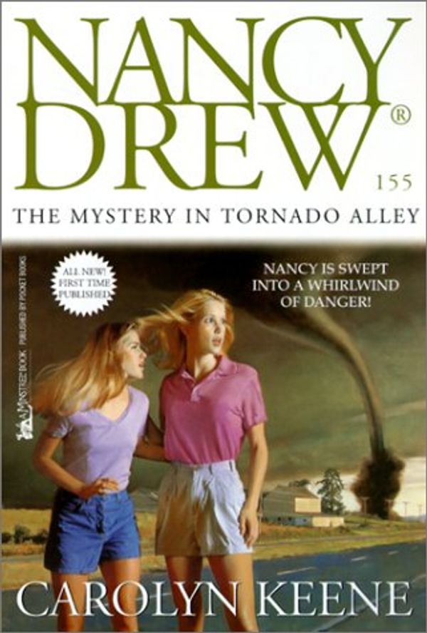 Cover Art for 9780613279918, The Mystery in Tornado Alley by Carolyn Keene