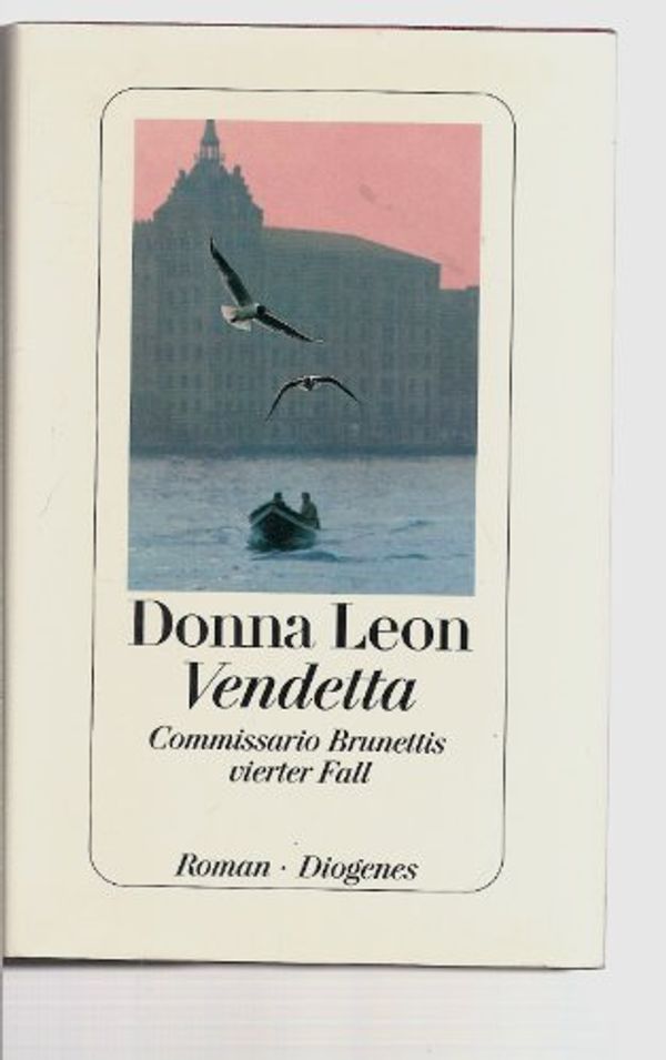 Cover Art for 9783257061345, Vendetta by Donna Leon