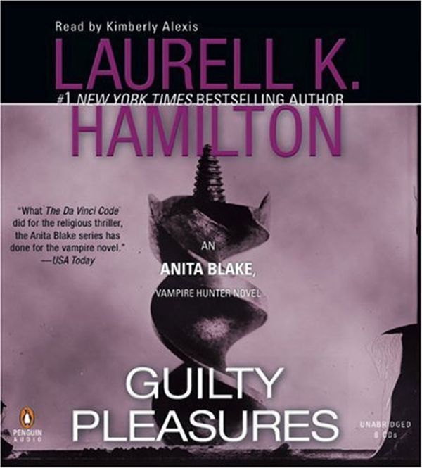 Cover Art for 9780143144014, Guilty Pleasures by Laurell K. Hamilton