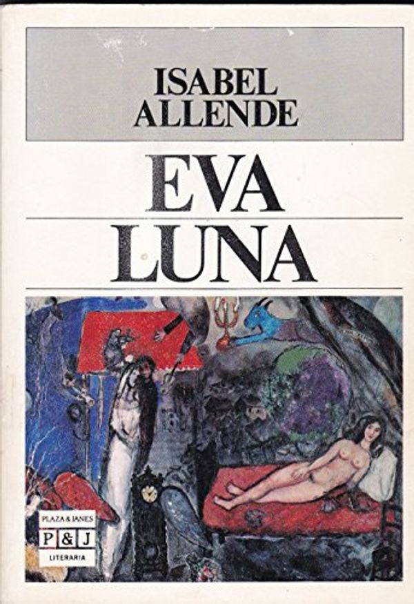 Cover Art for 9788401381102, EVA Luna by Isabel Allende