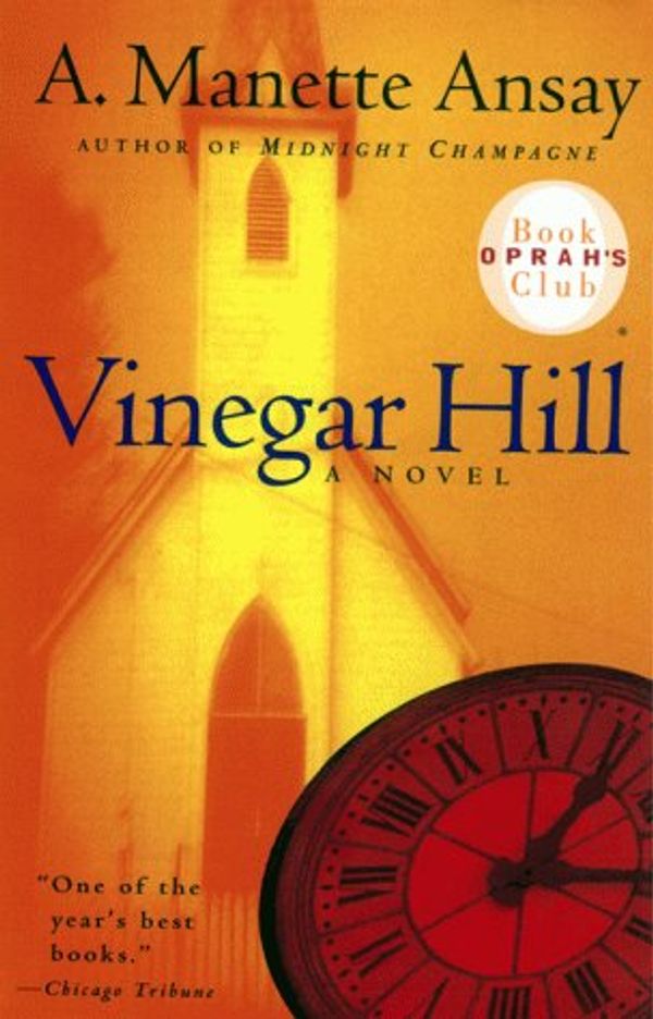 Cover Art for 9780694523436, Vinegar Hill by A Manette Ansay