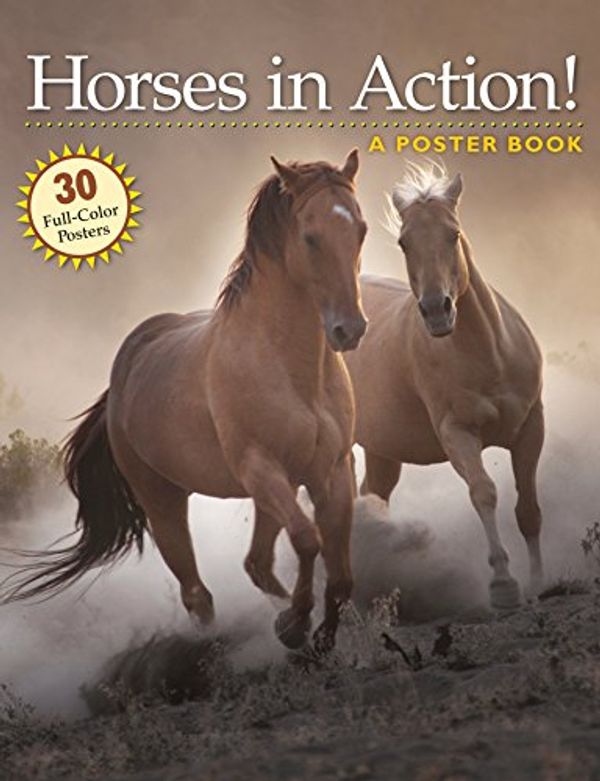 Cover Art for 9781580176668, Horses in Action!: A Poster Book (Poster Books) by Storey Publishing  LLC