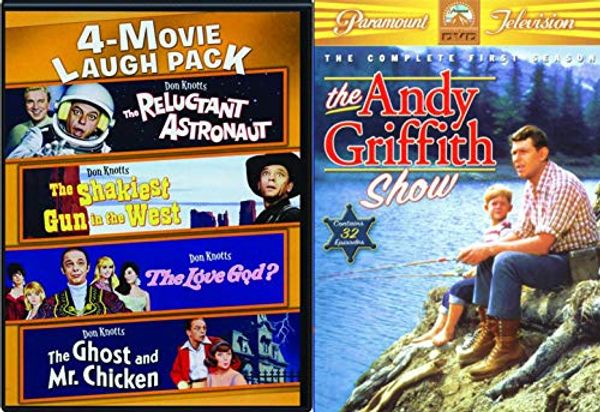 Cover Art for 0795777554336, Down Home with Don Knotts in Mayberry Pack Andy Griffith Show TV Series + The Ghost and Mr. Chicken / Reluctant Astronaut / The Love God? / The Shakiest Gun in the West Comedy Film Set by Unknown