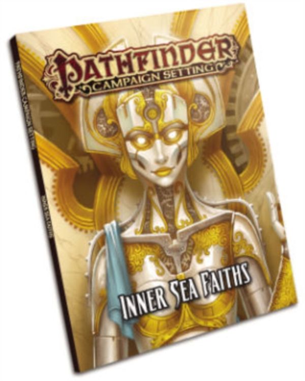 Cover Art for 9781601258250, Pathfinder Campaign SettingInner Sea Faiths by Staff, Paizo