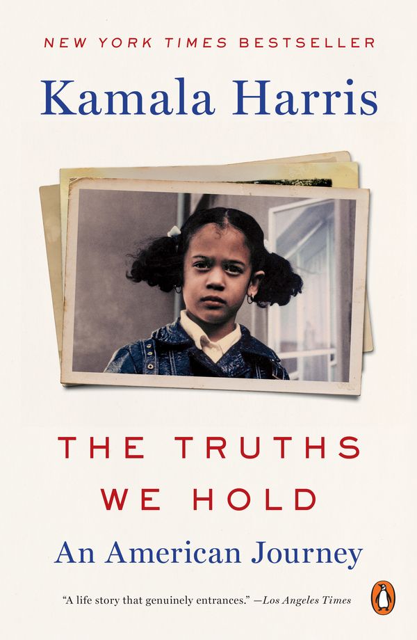 Cover Art for 9780525560739, The Truths We Hold by Kamala Harris